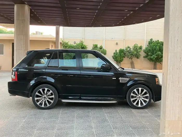 جيب رنج روفر سبورت الحجم 510 سوبر شارجر V8 سليدر مديل 2012 8