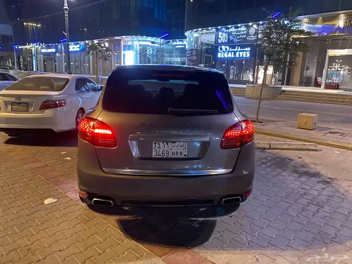بورش كايين اس 8