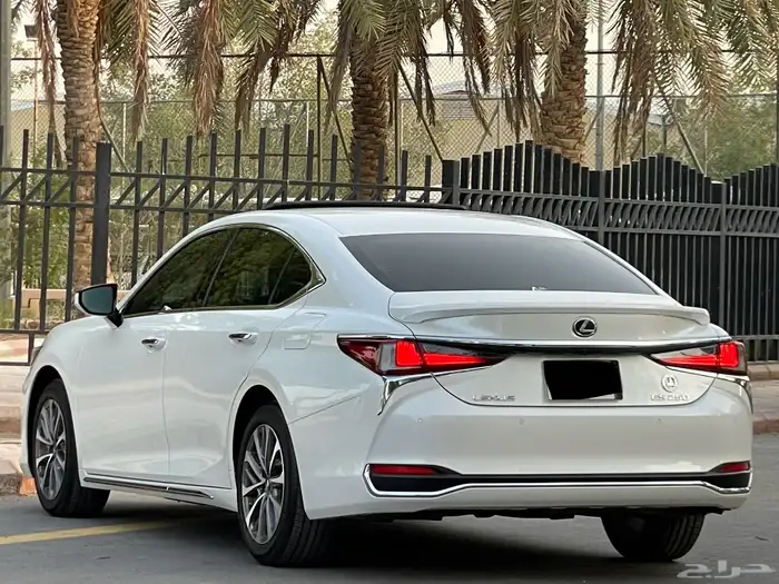 لكزس ES250 2023 ممشى (40) الف اخت الجديد 6