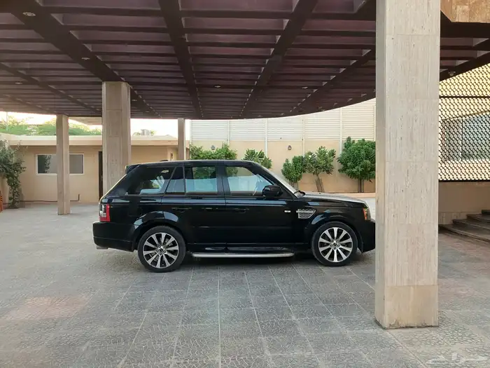 جيب رنج روفر سبورت الحجم 510 سوبر شارجر V8 سليدر مديل 2012 11