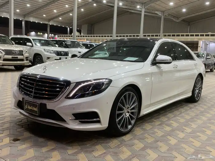 ما رسيدس 2016 يخت الجفالي S400 1