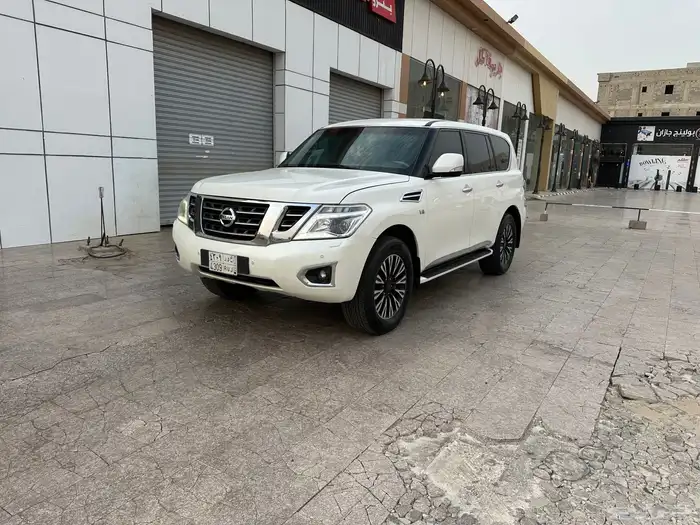 باترول 2015 نص فل 8
