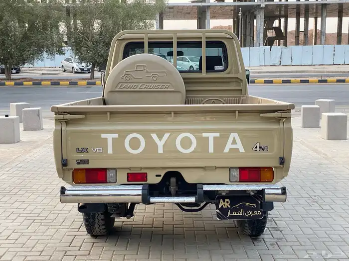 تويوتا شاص ديزل 6