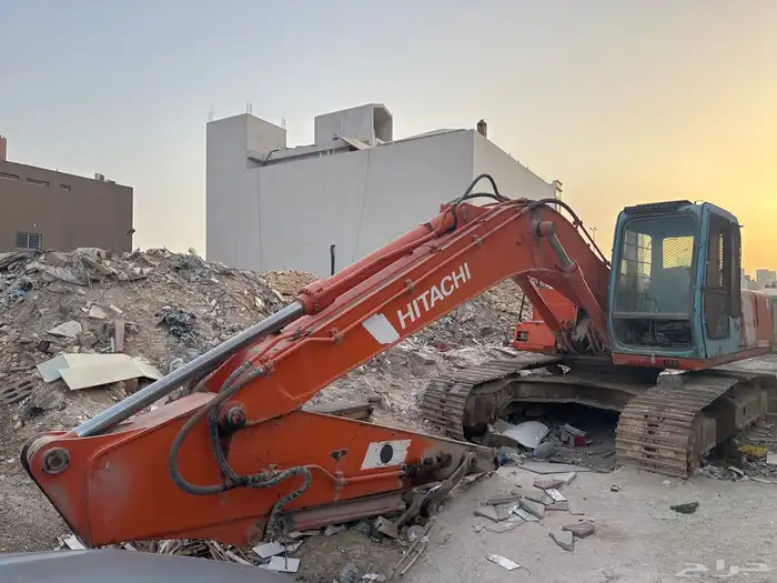 للبيع بوكلين هيتاشي سكراب 0