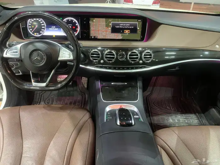 ما رسيدس 2016 يخت الجفالي S400 8