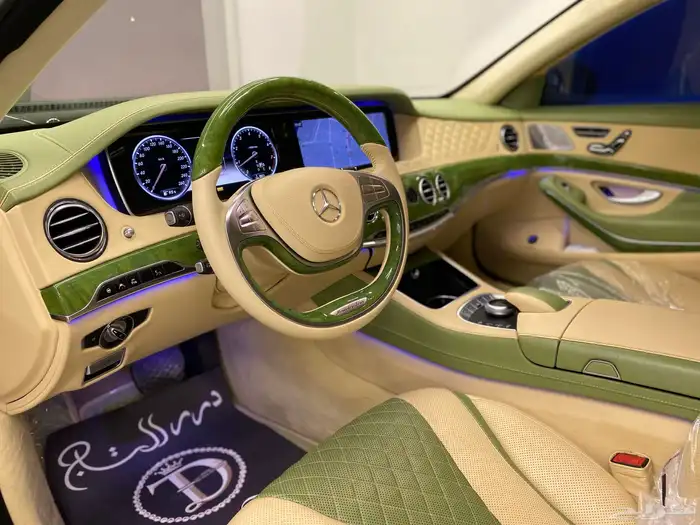 مرسيدس S500 ( إصدار خاص 1of1 ) 7