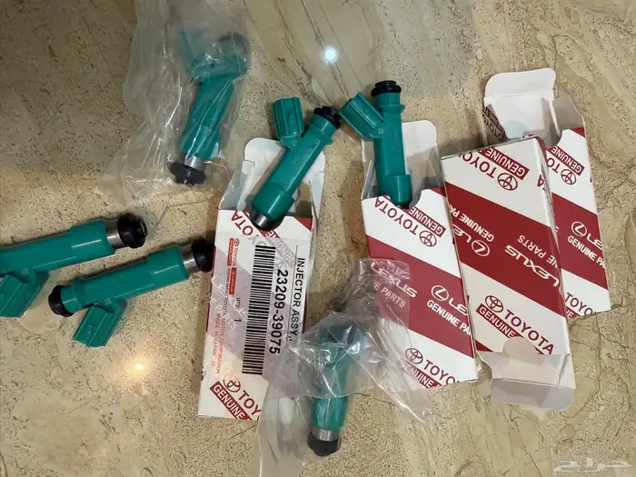 بخاخات بنزين تايوتا اف جي برادو شاص ربع لاندكروزر فوريشنر 0