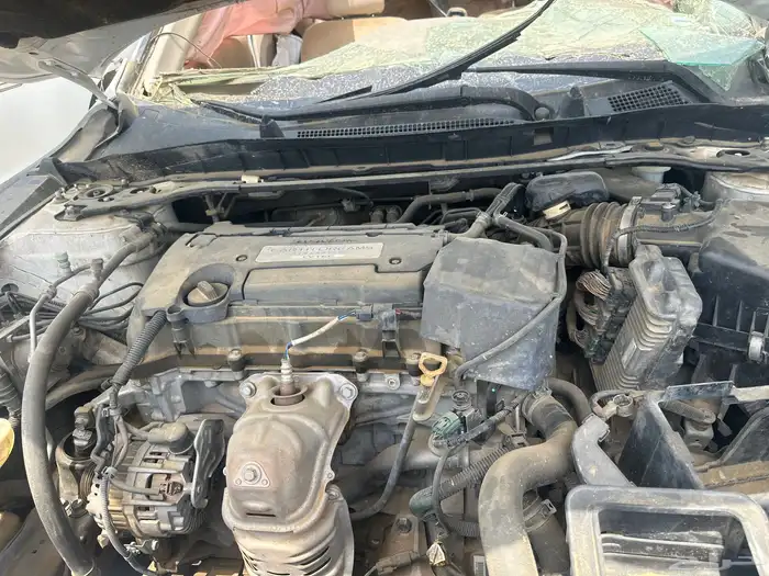 هوند اكورد موديل 2015 تشليح للبيع قطع فقط 2