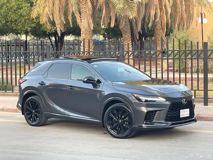 لكزس RX500 2024 هايبرد فل كامل نظيف جدا بحال الوكاله 27