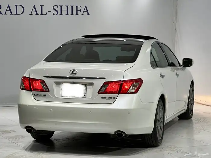 لكزس ES350 2008 سعودي 8