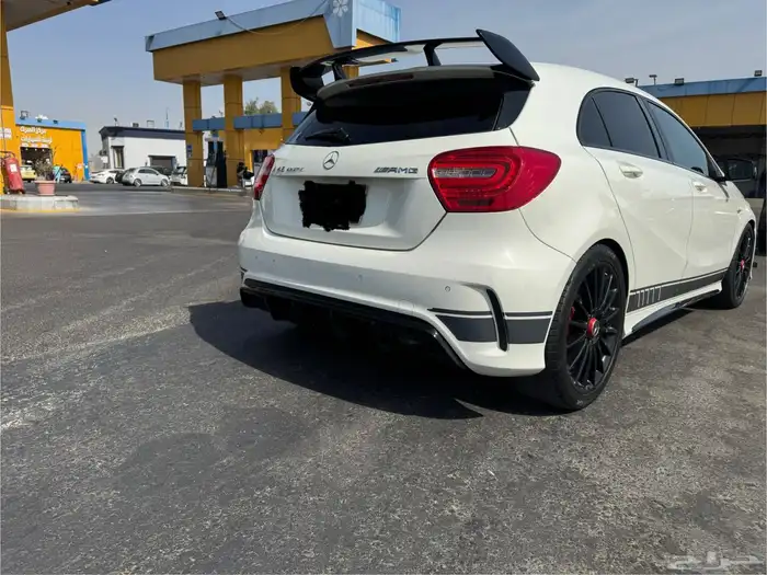 A45 AMG edition one 2