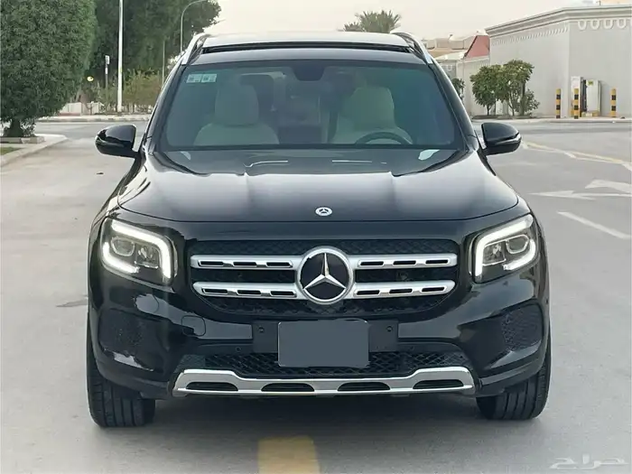 مرسيدس GLB200 جفالي 2021 نظيف جداا 3