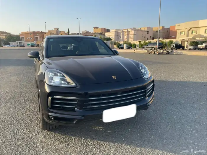 بورش كايين موديل 2021 0