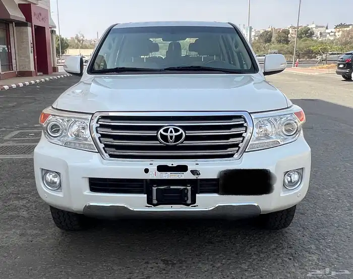 لاندكروزر GXهدد2015فل كامل شرط وكاله على الفحص ب140الف 13