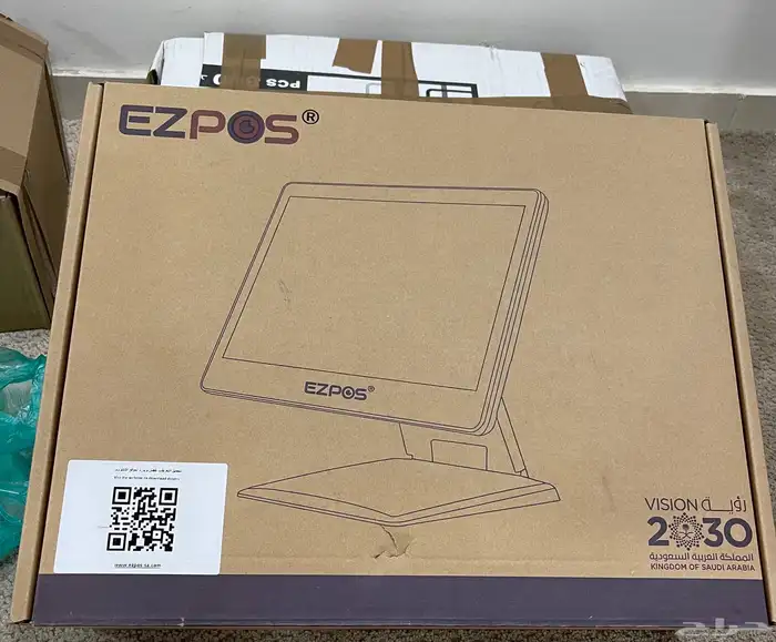 كاشير لمس شبه جديد 5