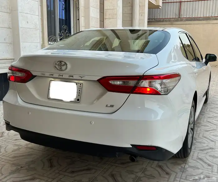 تويوتا كامري 2019 سعودي عداد 36 الف 6