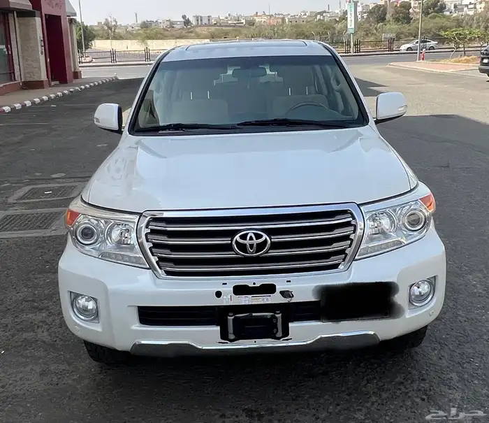 لاندكروزر GXهدد2015فل كامل شرط وكاله على الفحص ب140الف 12