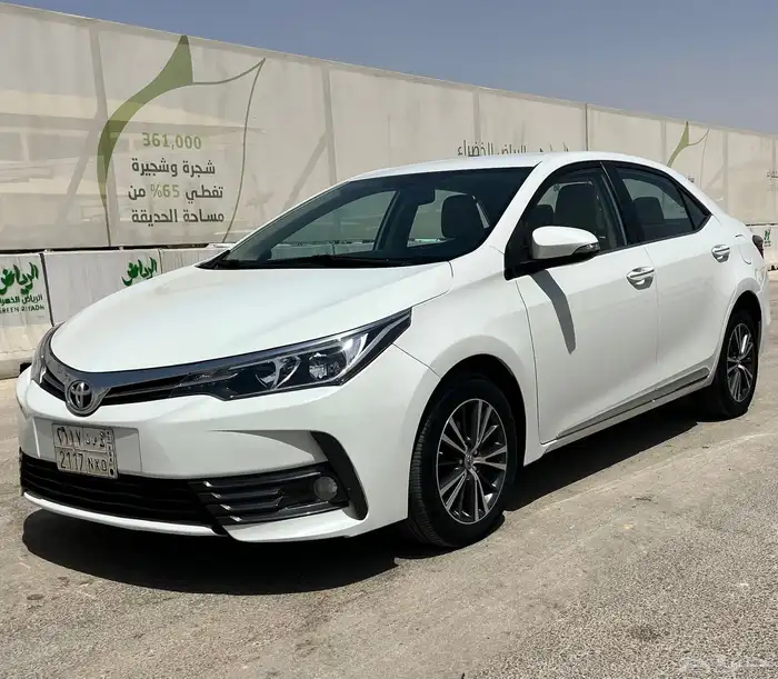 تويوتا كرولا بصمه موديل 2019 1
