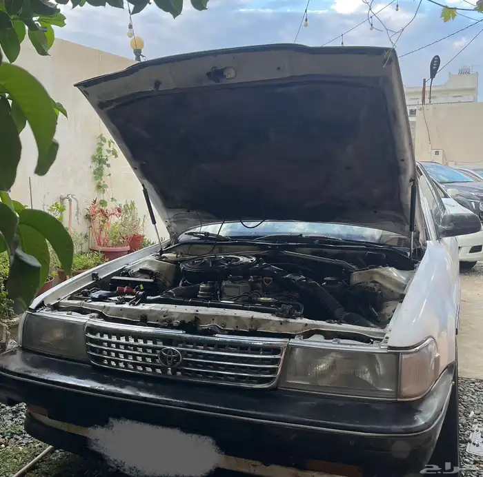 كرسيدا XL .. موديل 92 .. 4سلندر 4