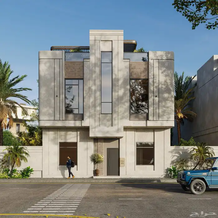 تصميم واجهات 8
