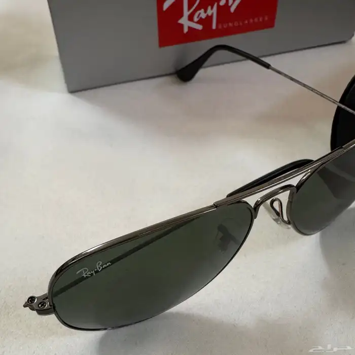 نظارة شمسيه راي بان ray ban اصليه املج 0