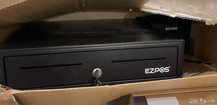 كاشير لمس شبه جديد 6