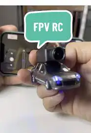 FPV CAR سياره بكاميرا صغيره تحكم جوال 8