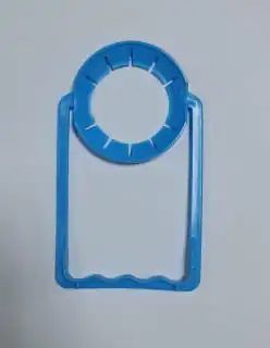 قوارير مياه 15 لتر شفاف ازرق للبيع 4