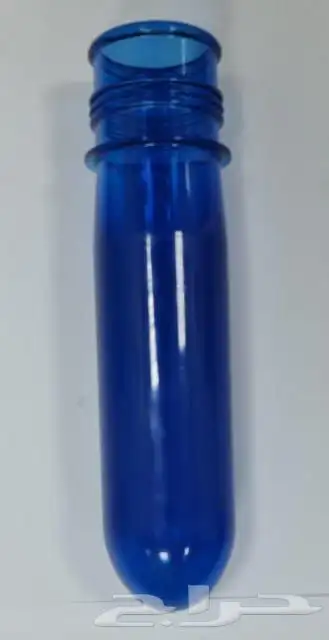 قوارير مياه 15 لتر شفاف ازرق للبيع 2