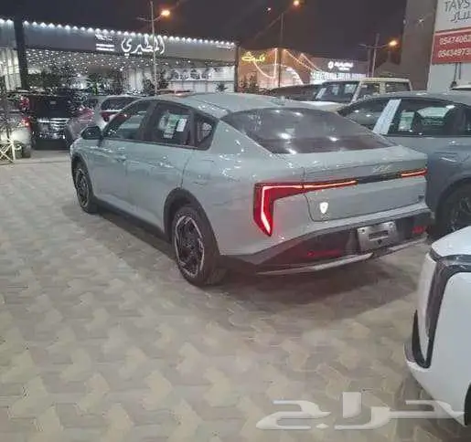 كيا 4 نص فل GLS بنزين 2026 7
