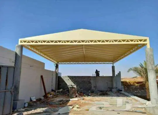 مظلات سواتر ظلال عسير بيشه احد رفيده الواديين ابها الخميس 0