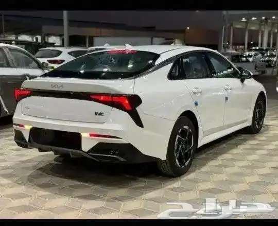 كيا K5 ستاندر مطور GL 2.5 موديل 2025 كاش واقساط 7