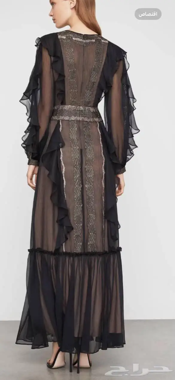 فستان اسود BCBG ماكس ازاريا 0