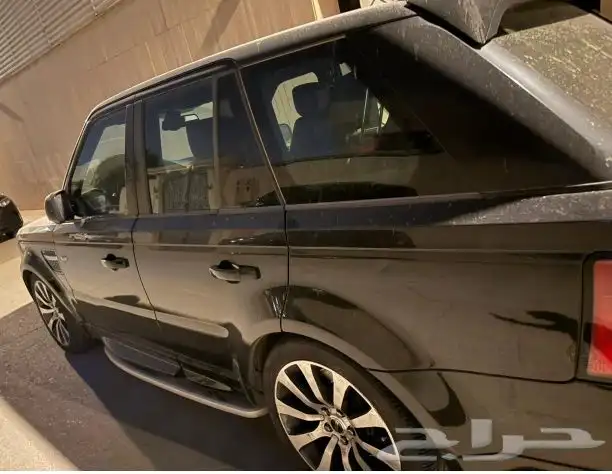 جيب رنج روفر سبورت الحجم 510 سوبر شارجر V8 سليدر مديل 2012 4