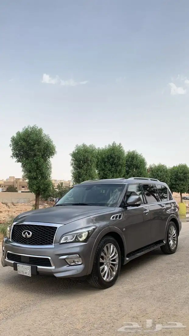 انفنتي QX80 2015 0