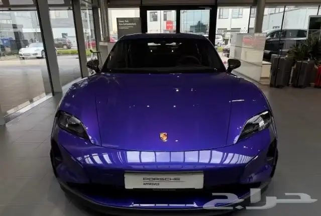 بورش تايكان توربو جي تي Porsche Taycan Turbo GT Weissach 1