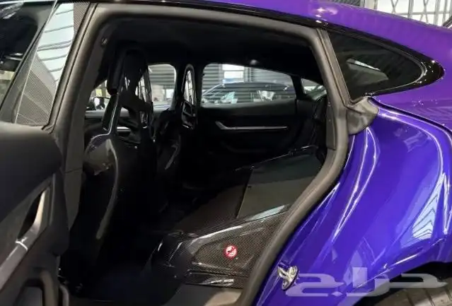 بورش تايكان توربو جي تي Porsche Taycan Turbo GT Weissach 6