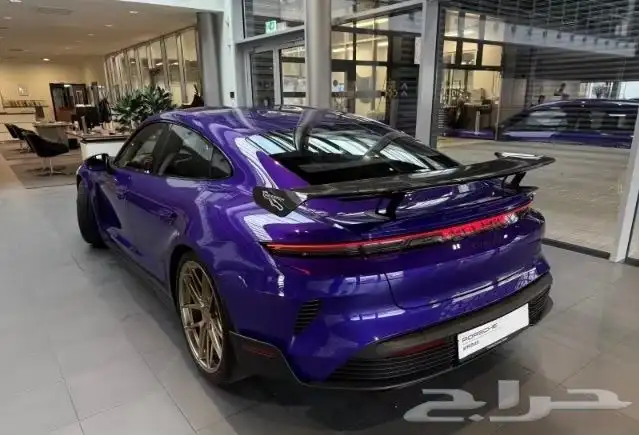 بورش تايكان توربو جي تي Porsche Taycan Turbo GT Weissach 2