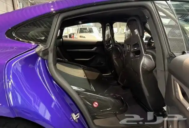 بورش تايكان توربو جي تي Porsche Taycan Turbo GT Weissach 7