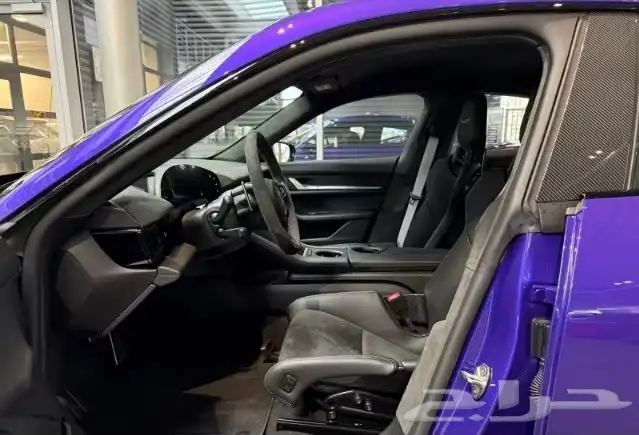 بورش تايكان توربو جي تي Porsche Taycan Turbo GT Weissach 5