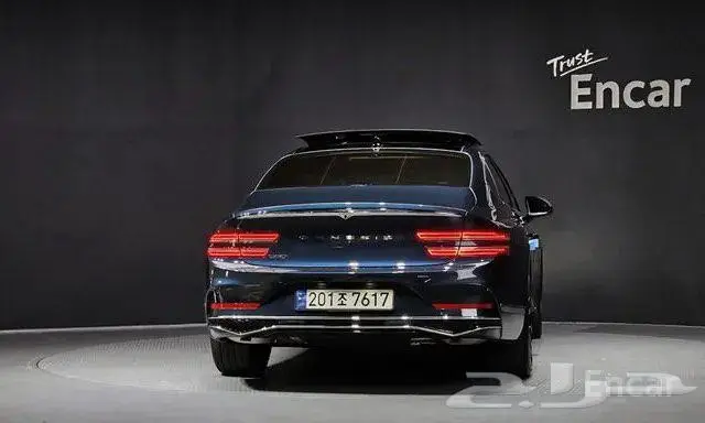 جينسس G80موديل2025 3