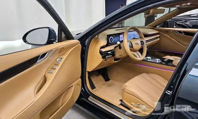 جينسس G80موديل2025 6