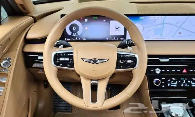 جينسس G80موديل2025 8