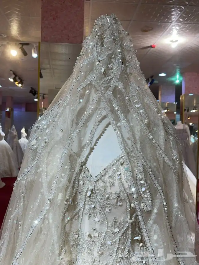 فستان زواج فخم 3