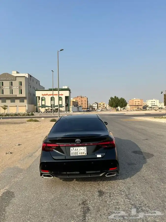افالون 2022 تورينق - اسود- للتنازل 10