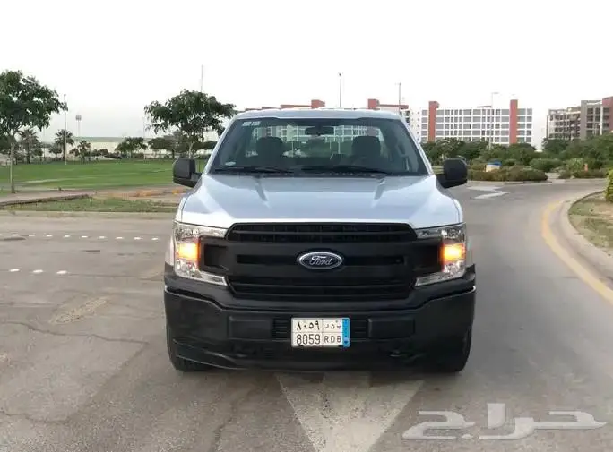 فورد F150 غماره 2018 بدون دبل 6سلندر ممشي قليل مخزنه 46 ألف 11