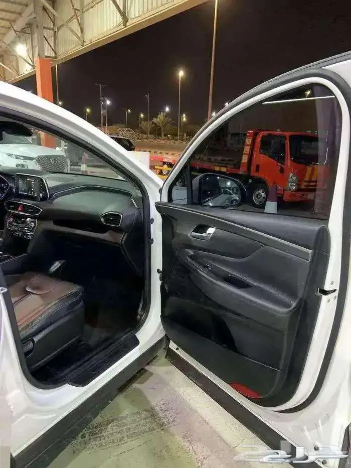هيونداي سنتافي 2019 ديزل دبل رادار مستورد.. 7