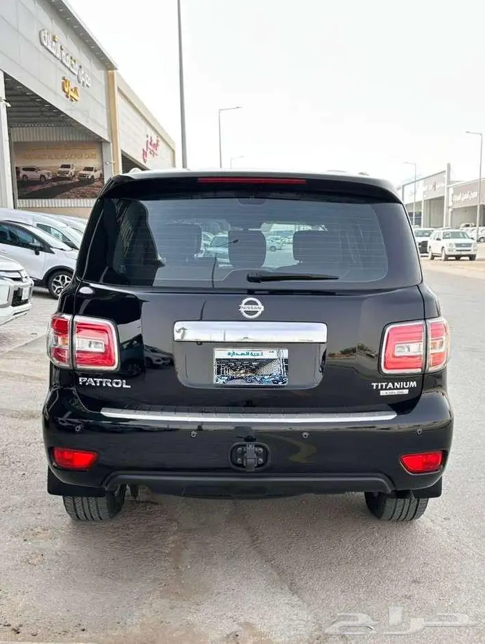 نيسان باترول 2019 تيتانيوم ماكينة 400 3