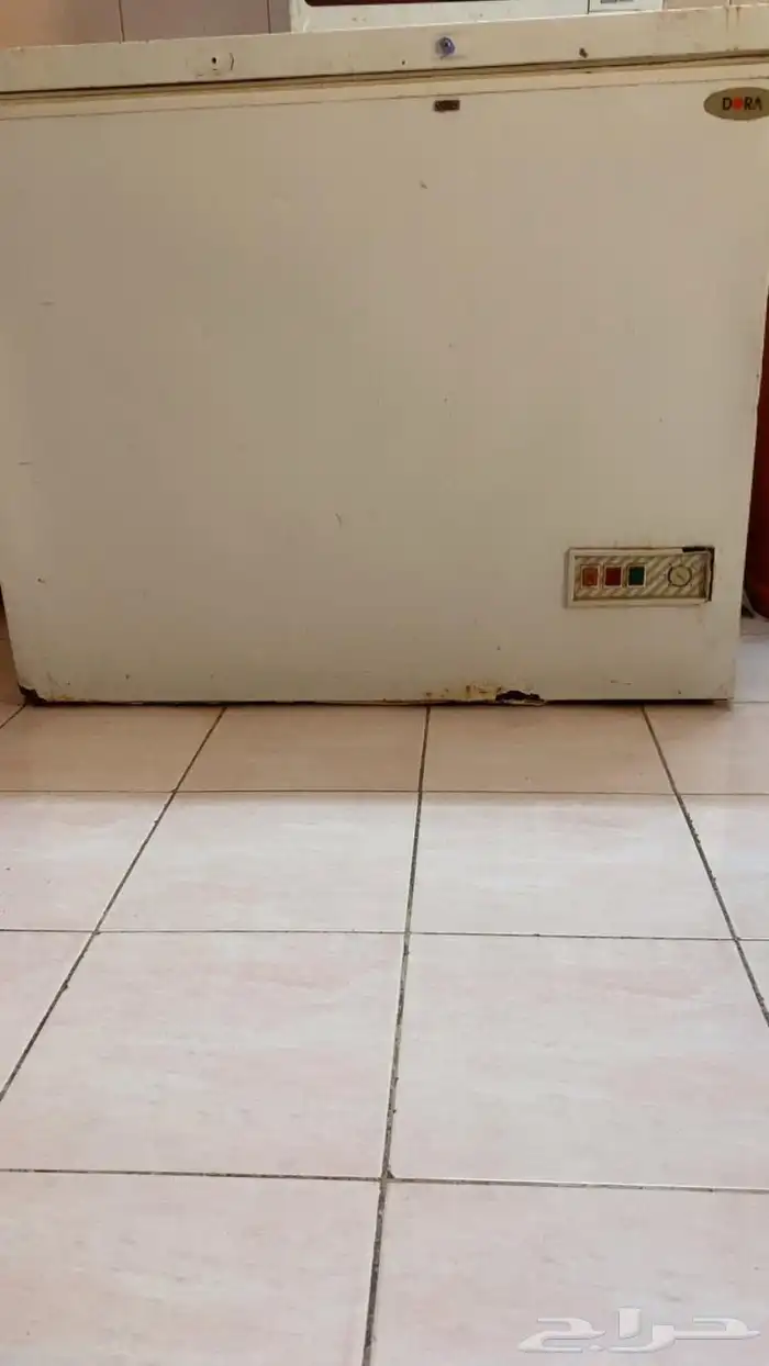 ثلاجه فريزر ماركة دورا مستعمله 0