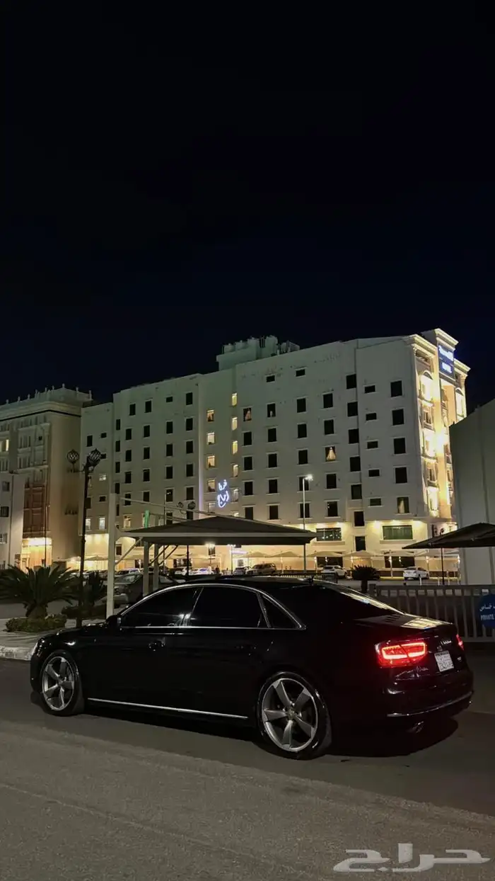 أودي 2013 A8L اقبل بدل مناسب او بيع كاش فقط 3